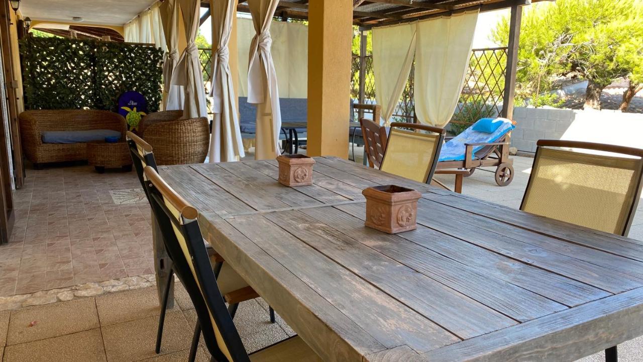Апартаменти La Casa Di Stefania Порто-Піно Екстер'єр фото