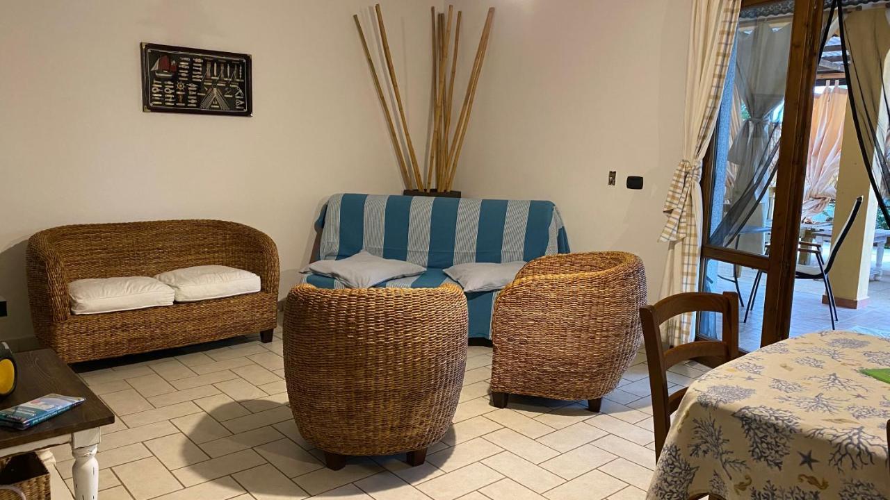 Апартаменти La Casa Di Stefania Порто-Піно Екстер'єр фото