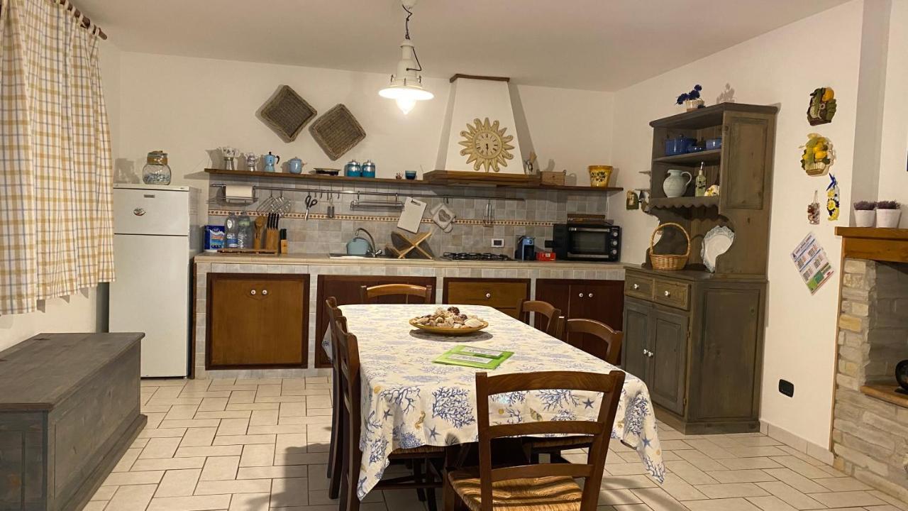 Апартаменти La Casa Di Stefania Порто-Піно Екстер'єр фото