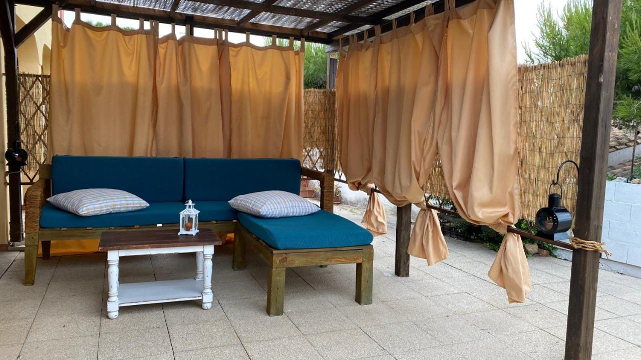 Апартаменти La Casa Di Stefania Порто-Піно Екстер'єр фото